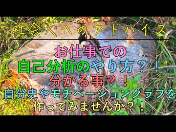 お仕事での自己分析のやり方？！分かる事？！自分史やモチベーショングラフを作ってみませんか？！