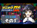 【ソニックアドベンチャーDX】懐かしさに焼かれるゆるりんごのスピード世界マイWAY！その3【ソニック】
