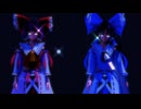 【東方MMD】　　　エウレカ　　れいむ・れいむ