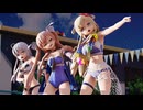 【MMD艦これ】フレッチャー級水着モデルで『妄想疾患■ガール』【百角式】