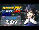 【ソニックアドベンチャーDX】懐かしさに焼かれるゆるりんごのスピード世界マイWAY！その9【ソニック】