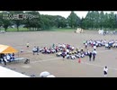 運動会　二人三脚リレー　2021