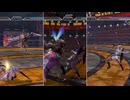 【無双OROCHI２ Ultimate】【リョナ】 絶世の美女相手に、武でも負けるくノ一たち