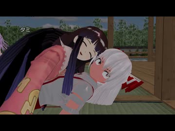 【東方MMD】幻想郷ライフ：第3話　心の声が聞こえる薬【MMD紙芝居】