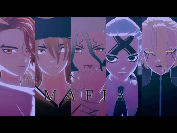 【dcstMMD】千・龍・才・ゼノ・スタでマフィア【2024年ＭＭＤ秋祭り】