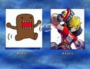【MUGENキャラ作成】どーもくん(NHK) vs 十文字アタリ(#コンパス)
