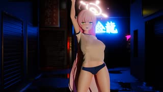 【Blue Archive MMD】ハナコ - CH4NGE