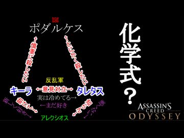 Assassin's Creed ODYSSEY ボイロ実況プレイ Part43