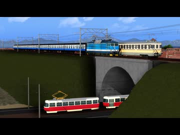 MMD鉄道でヨーロッパ風鉄道