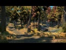 【FF14】主観モードでお散歩-環境音のみ ひそひそ木立
