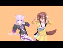 【ホロライブMMD】おかころ で すーぱーぬこわーるど　【戌神ころね】【猫又おかゆ】