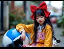「ドラミコーデの少女、歌う」（AI画像、LipSync、SynthesizerV AI 花隈千冬）