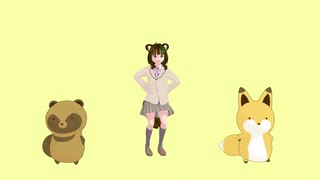 【2024年MMD秋祭り】このみちゃんのおちゃめ機能！