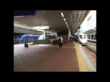 2024年夏　福岡往復