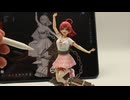 さくらみこ Chained Togetherの姿のフィギュア作ってみた