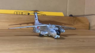 F-toys Japanese transport aircraft collection Reboot JASDFエフトイズ　日本の輸送機コレクション　リブート C-1 航空自衛隊 1/300