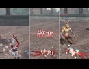 【無双OROCHI２ Ultimate】【リョナ】【妲己】【耐久動画】 百々目鬼に裏切られて、醜態をさらす女狐
