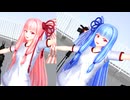 【MMD】琴葉姉妹●ジャンキーナイトタウンオーケストラ