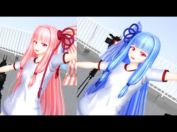 【MMD】琴葉姉妹●ジャンキーナイトタウンオーケストラ