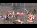 【無双OROCHI２ Ultimate】【リョナ】【かぐや】【耐久動画】 ソフィーティアからありがたい技を受けさせてもらうかぐや