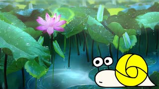 かたつむりが好きな中学二年生が童謡のかたつむりを一発撮りで歌ってみた