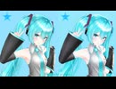 【2024年ＭＭＤ秋祭り】ビビデバ(1番のみ)(万年初心者のEffectON/OFF比較)【げのげ式初音ミク】