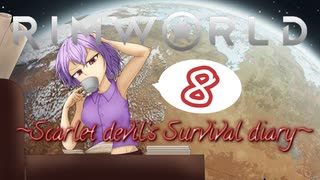 【Rim world】紅魔館遭難記~Scarlet devil's Survival diary~8~