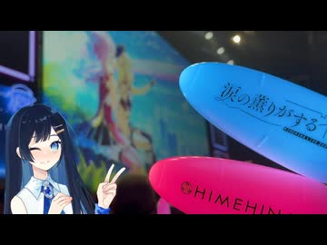 HIMEHINA LIVE 2024 レポついでの東京旅行動画