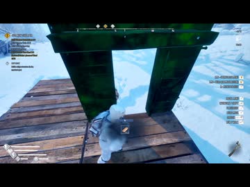 【Permafrost】わんわんと行く極寒サバイバル　後編【ゆかマキ実況】