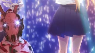馬と鹿のこのこのここしたんたん