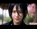 AI Video【Sasuke Uchiha(Naruto)】AI動画【うちはサスケ(ナルト)】【1】