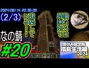 (2/3)【なの鯖2024】大詰めの14日目。今日こそ家を完成させるぞ！