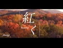_Asagi - 紅く (feat. 裏命)
