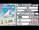 《ポケカ買取相場/67枚》10月14日～10月15日《200円以上騰落》#ポケモンカードゲーム