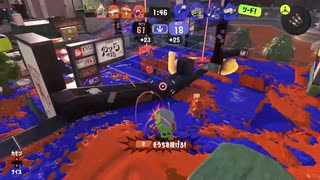 【Splatoon3】今宵もひたすらXマッチ_Act-277-エリア、ホコ【齢40のスピナー使い】