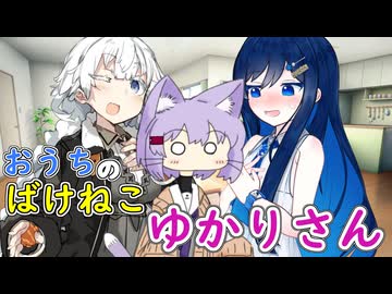【ソフトウェアトーク劇場】おうちのばけねこゆかりさん
