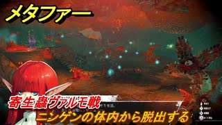 メタファー　ニンゲンの体内から脱出する　寄生蟲ヴァルモ戦　７月３日（昼）　メインストーリー攻略　＃８４　【メタファー：リファンタジオ】