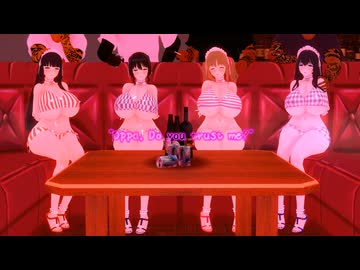千秋・茄子・愛梨・文香で"Oppa, Do you trust me?"
