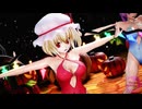 【東方MMD】フラン・レミリア・パチュリーで「Happy Halloween」1080P
