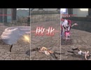 【無双OROCHI２ Ultimate】【リョナ】【紅葉】【耐久動画】 九尾の狐にいいように弄ばれて、恥ずかしい姿でイク紅葉