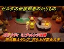 ゼルダの伝説知恵のかりもの　花火職人ゲンブ　打ち上げ花火入手　ゴロンシティ　ミニチャレンジ攻略　＃３２４