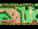 ゼルダの伝説知恵のかりもの　力のかけらの場所　フラッグレース　ショートコース（１７秒以内）　＃３３１