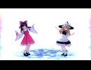 ＭＭＤ　シンデレラ　霊夢＆魔理沙