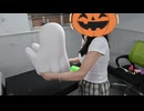 3D プリントされたハロウィーンの読書ゴースト#3dprinting#3dprinter#lager3dprinter