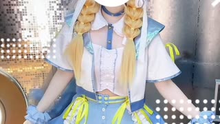 藤田ことね コスプレ【世界一可愛い私】 学園アイドルマスター