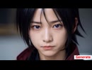 AI Video【Sasuke Uchiha(Naruto)】AI動画【うちはサスケ(ナルト)】【2】