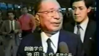 おじいちゃん　BPM1962でインタビューを受ける
