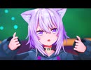 【MMD ホロライブ 4K/60fps】《Nekomata Okayu (猫又おかゆ)》~《Rabbit Hole (ラビットホール) - (Original by DECO*27)》