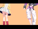 【ホロライブMMD】おかころ で トラフィック・ジャム　【戌神ころね】【猫又おかゆ】
