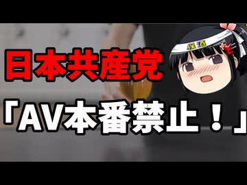 共産党「AVでの本番禁止！！！」どうなる日本の自家発電